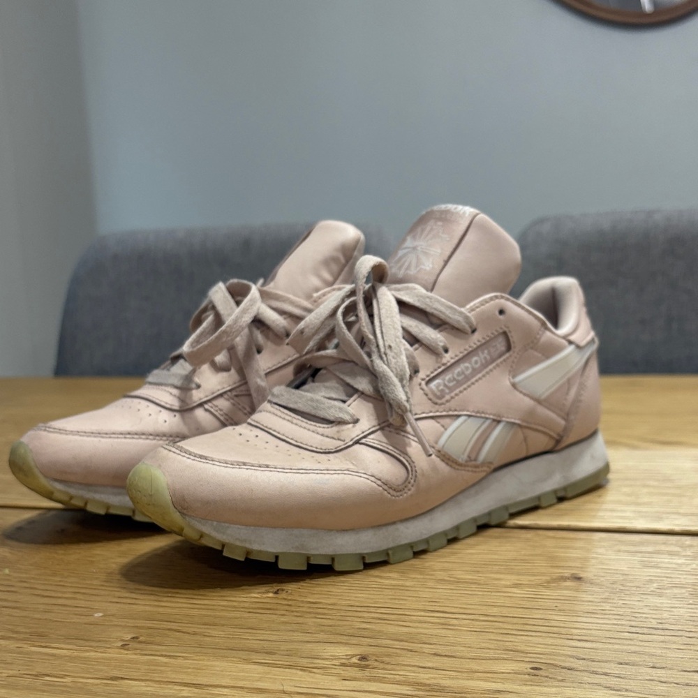 Reebok Women's Blush Pink Sneakers